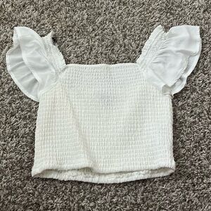 Forever 21 white top